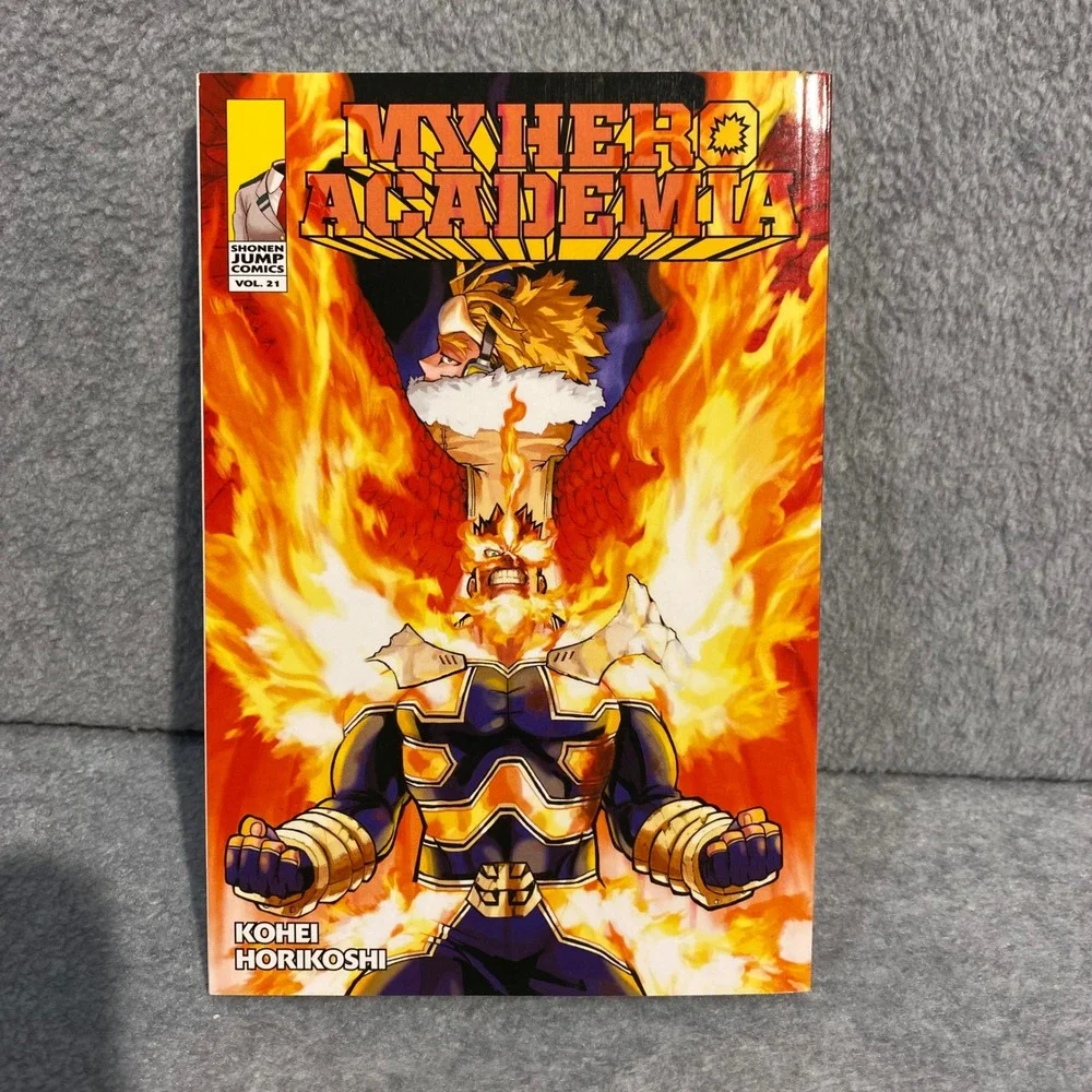 My‎ Hero Academia Manga Vol 21 English Paperback Shonen Jump Japanese Comic Book